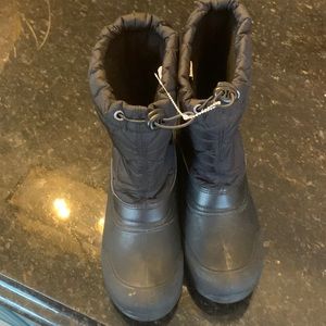Women’s snow boots size 8.  In  good shape.
